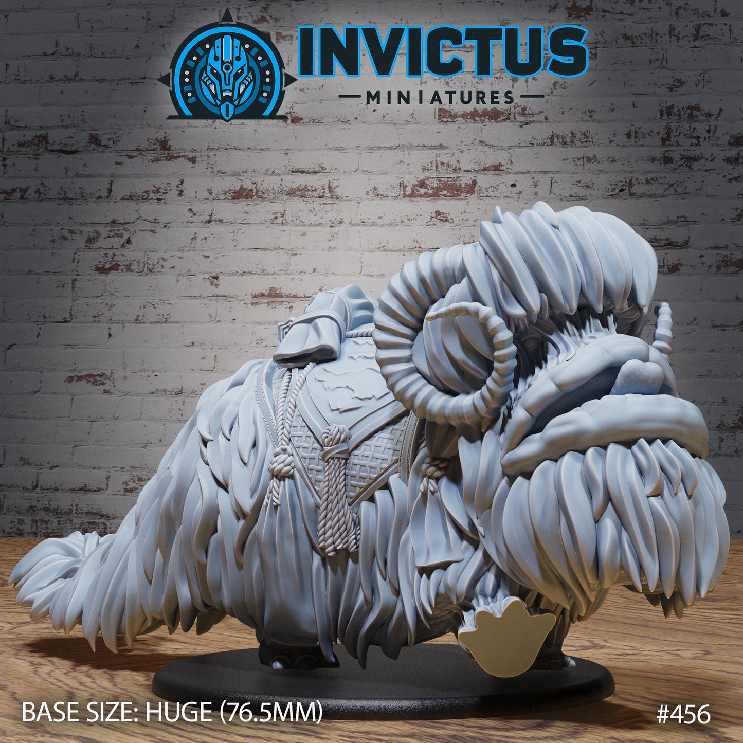 Fluffy Beast (3 Variants Available) - Invictus Miniatures