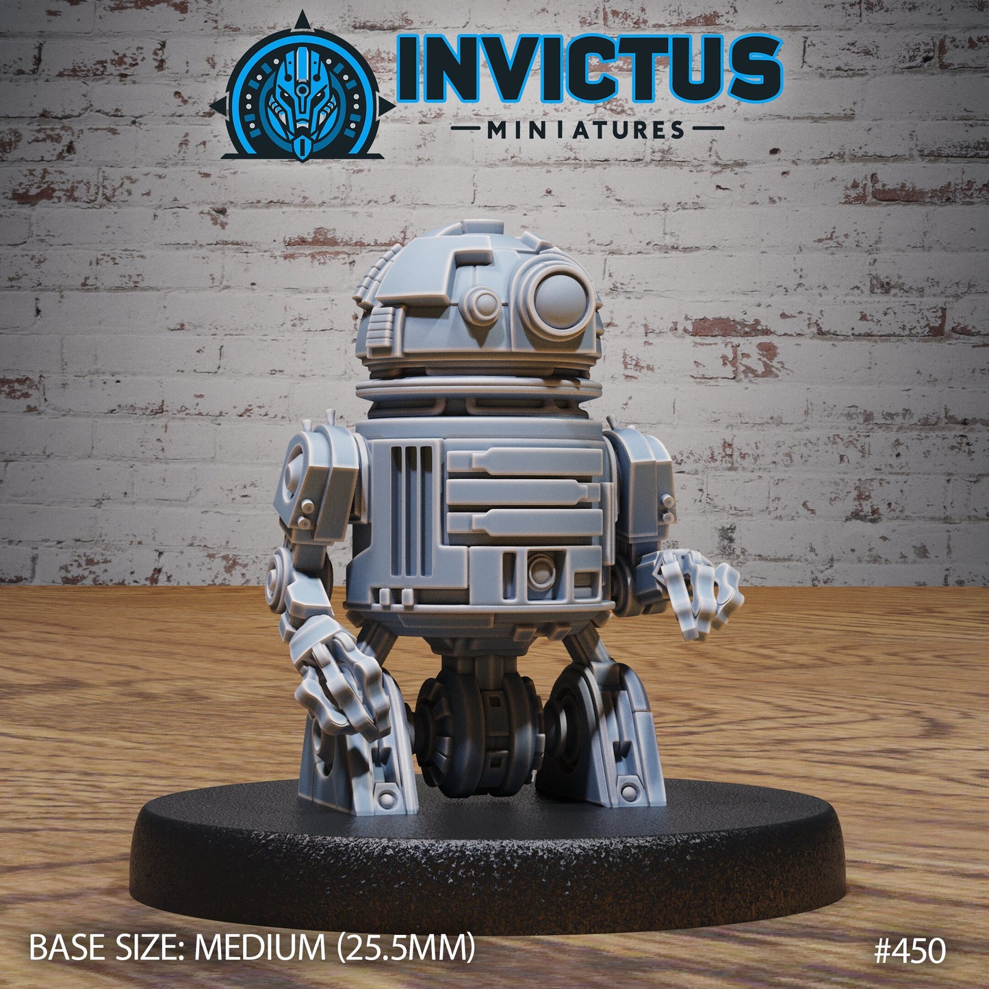 Helper Robot - Invictus Miniatures