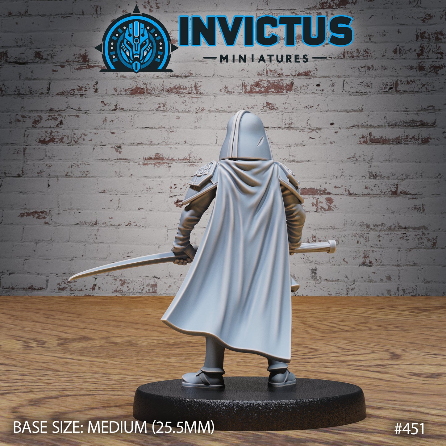 Dark Space Shogun - Invictus Miniatures