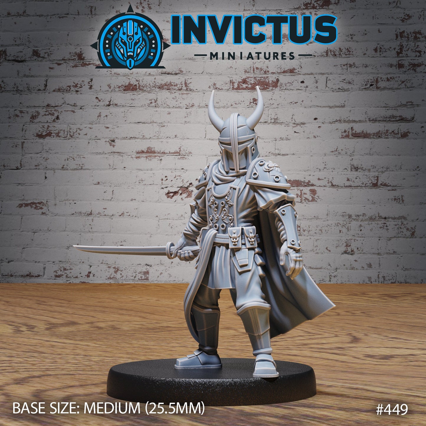 Warrior Cult Mercenary - Invictus Miniatures
