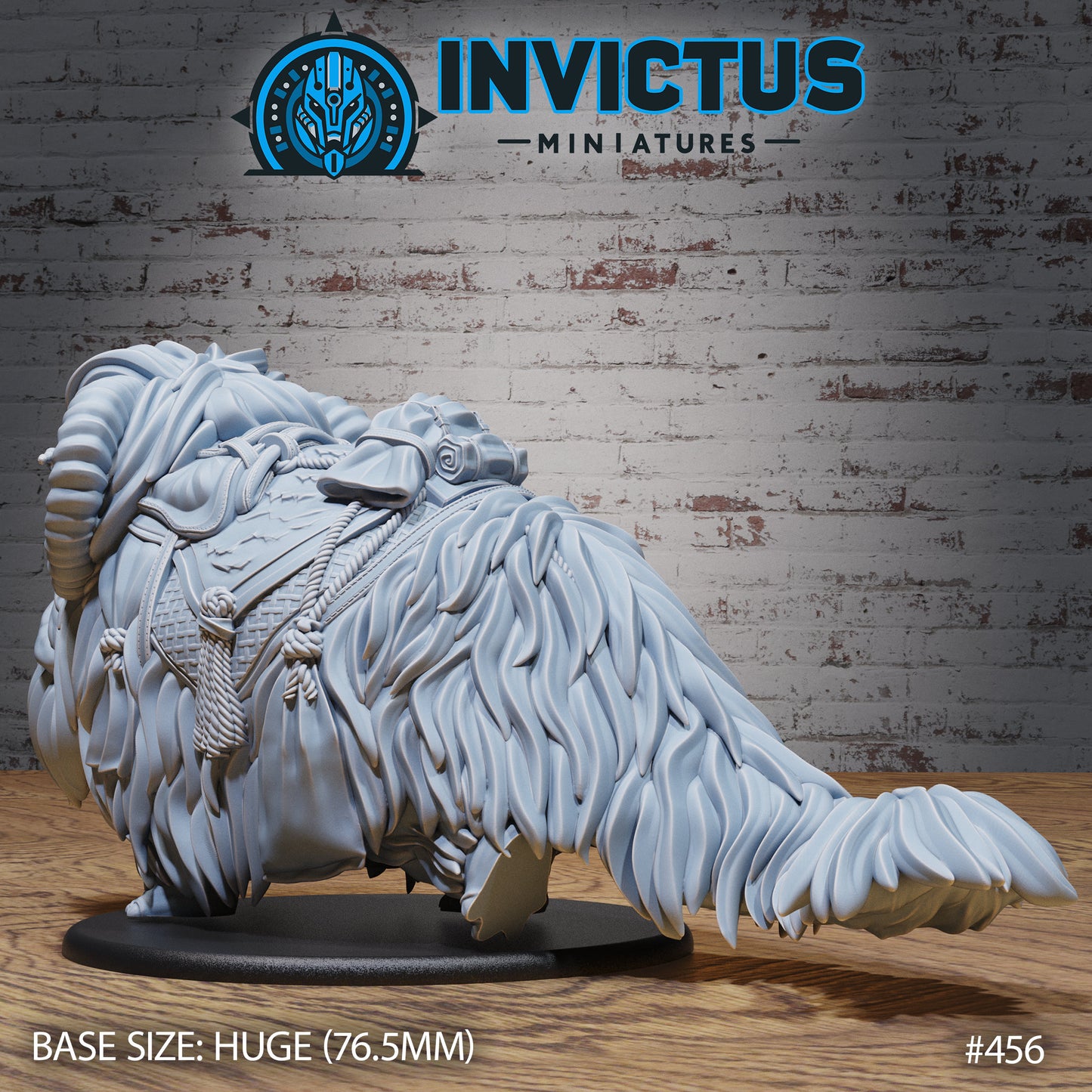 Fluffy Beast (3 Variants Available) - Invictus Miniatures