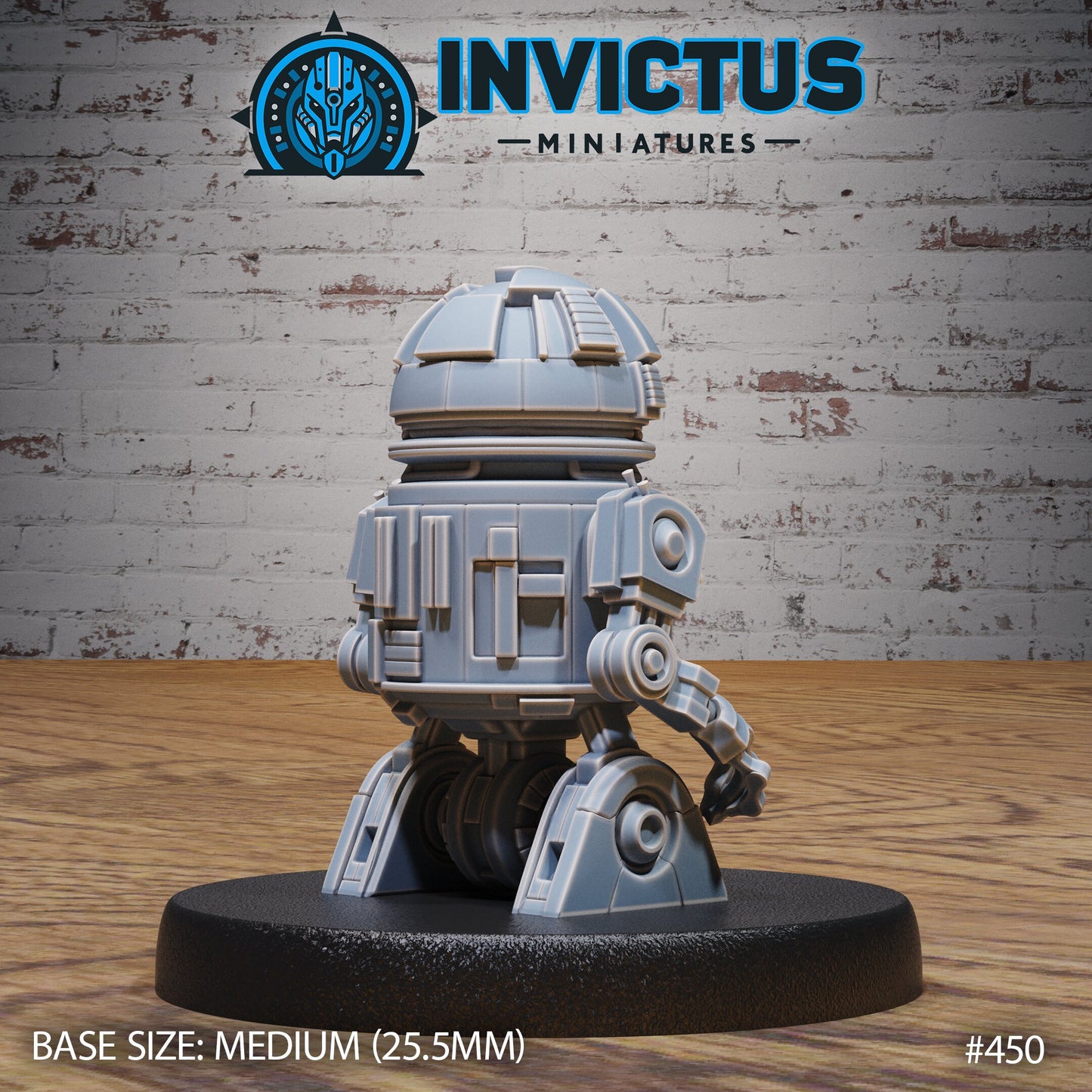 Helper Robot - Invictus Miniatures