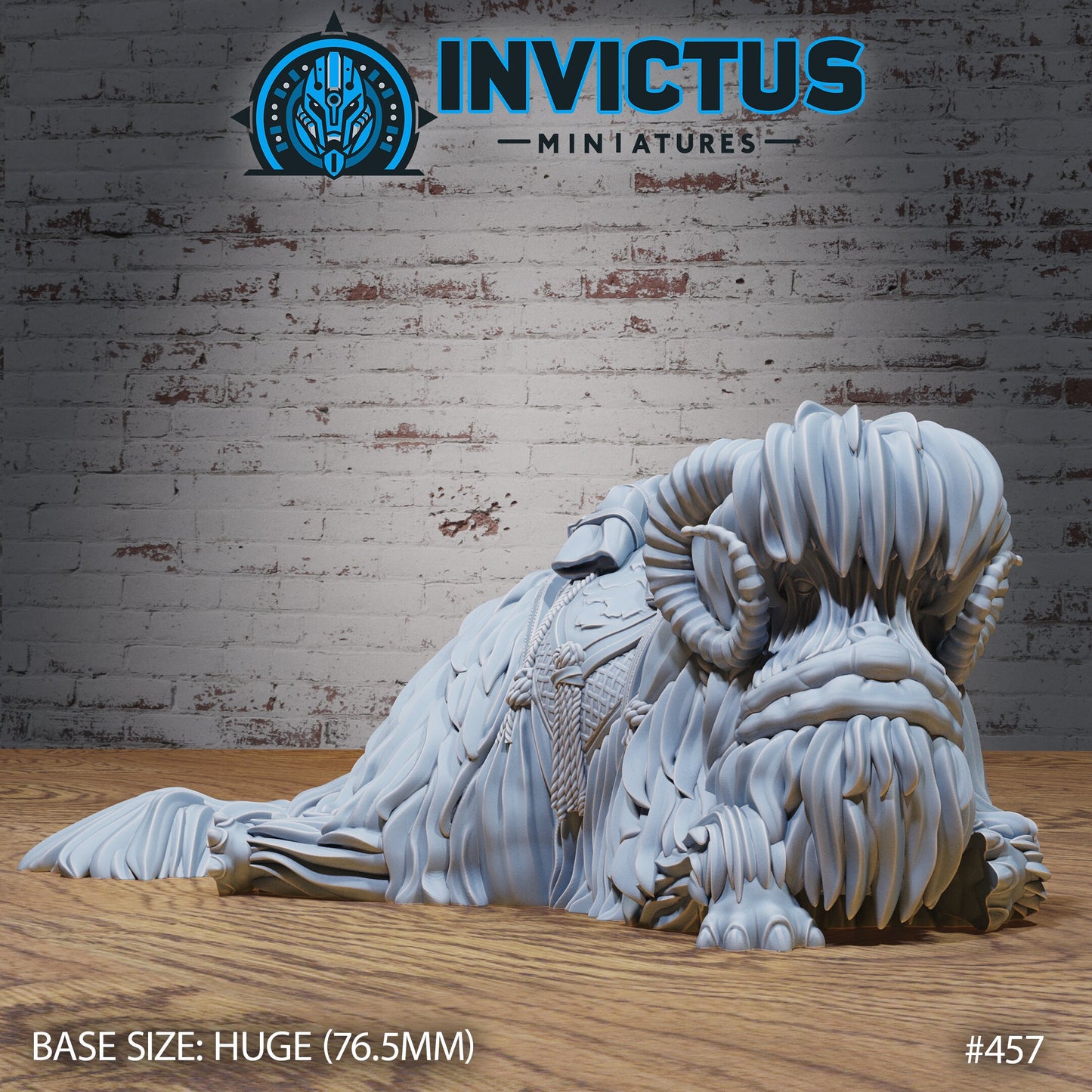 Fluffy Beast (3 Variants Available) - Invictus Miniatures