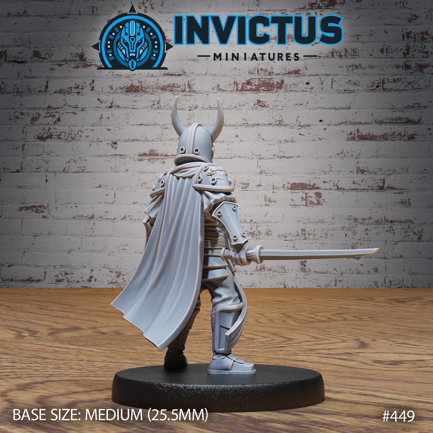 Warrior Cult Mercenary - Invictus Miniatures