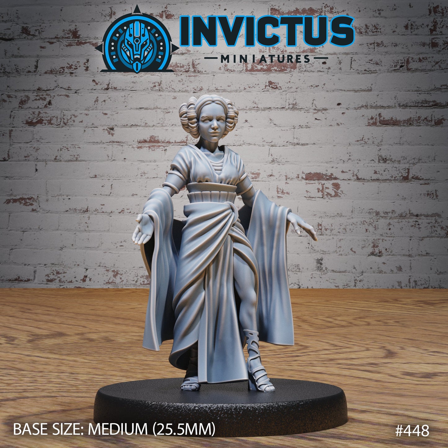 Galactic Princess - Invictus Miniatures