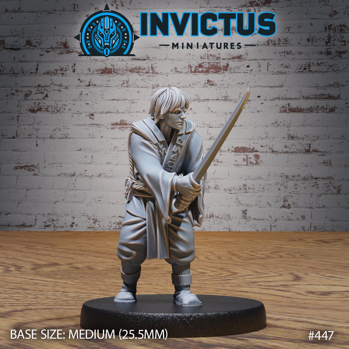 Space Samurai - Invictus Miniatures