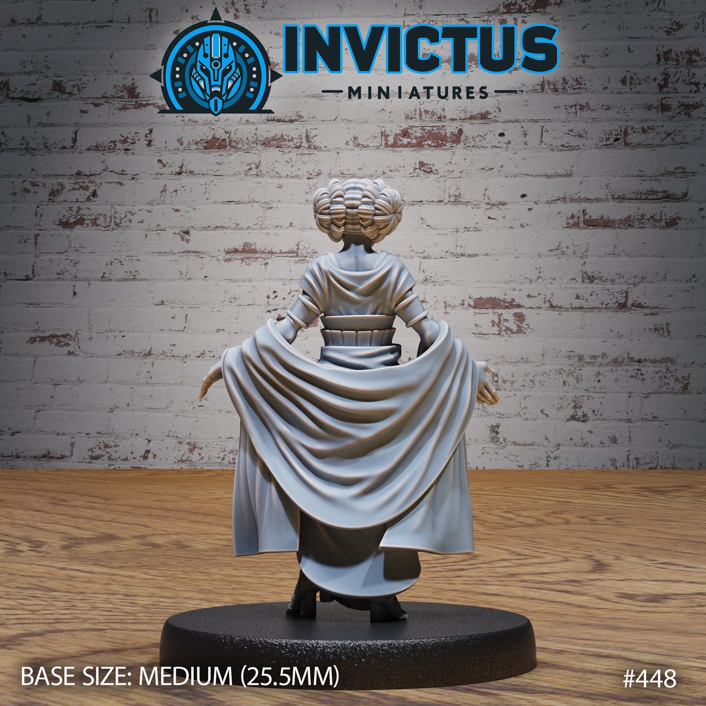 Galactic Princess - Invictus Miniatures