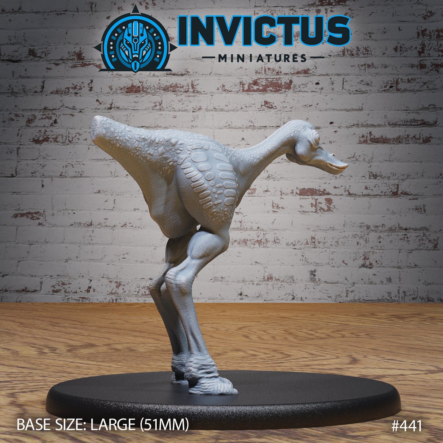 Alien Goose Dino - Wild (3 Variants Available) - Invictus Miniatures