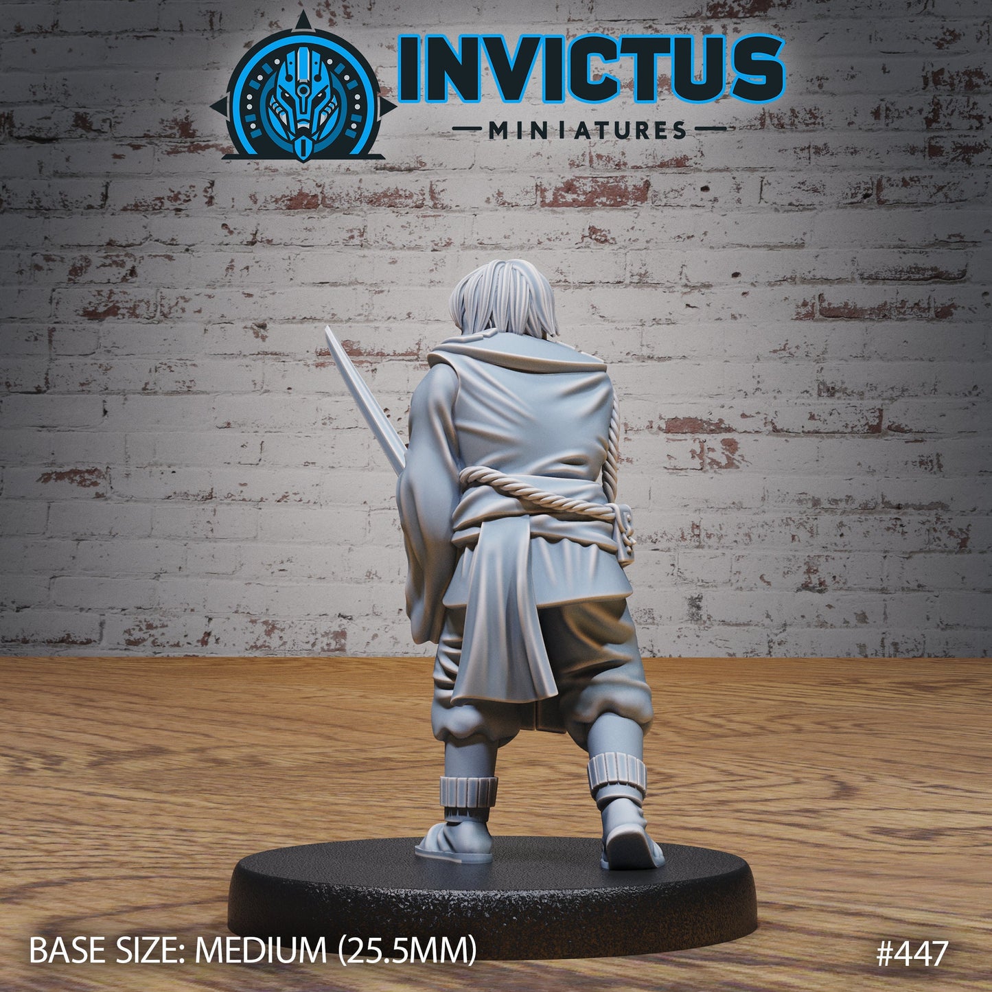 Space Samurai - Invictus Miniatures