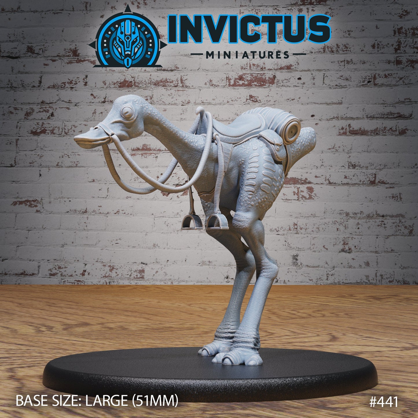 Alien Goose Dino (3 Variants Available) - Invictus Miniatures