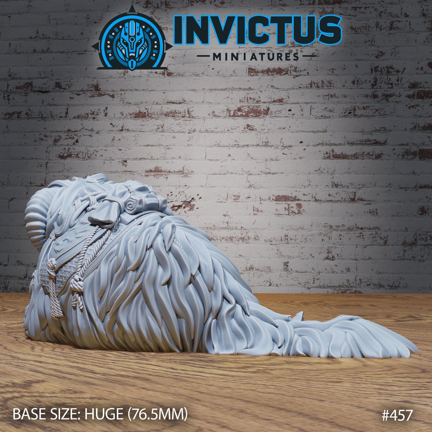 Fluffy Beast (3 Variants Available) - Invictus Miniatures