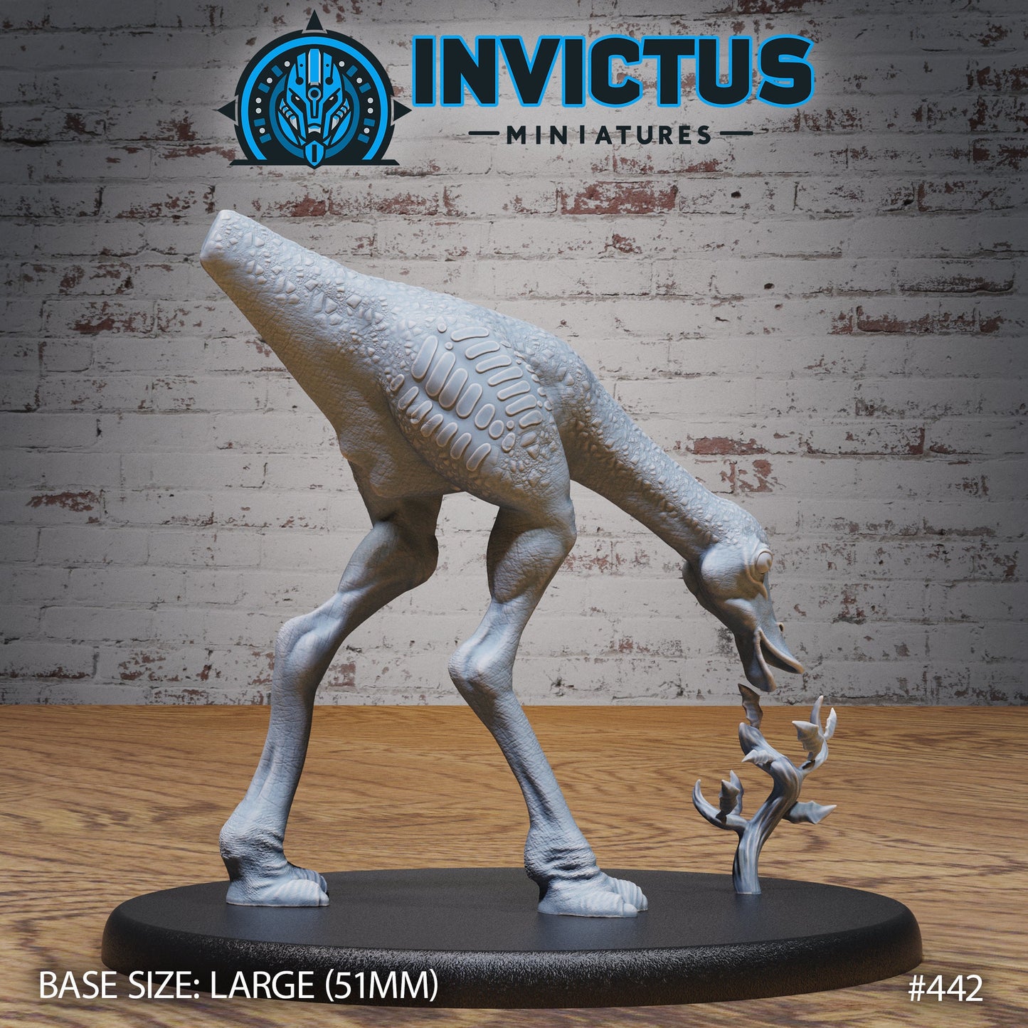 Alien Goose Dino - Wild (3 Variants Available) - Invictus Miniatures