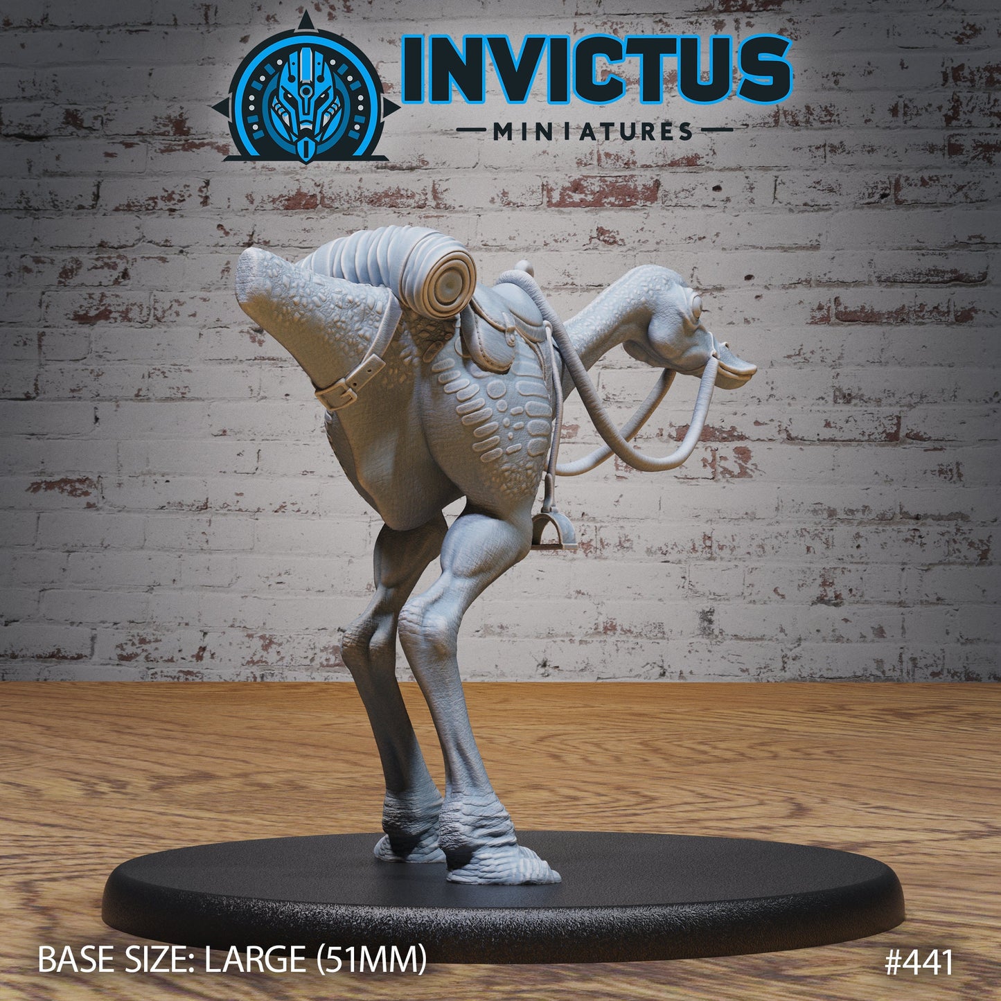 Alien Goose Dino (3 Variants Available) - Invictus Miniatures