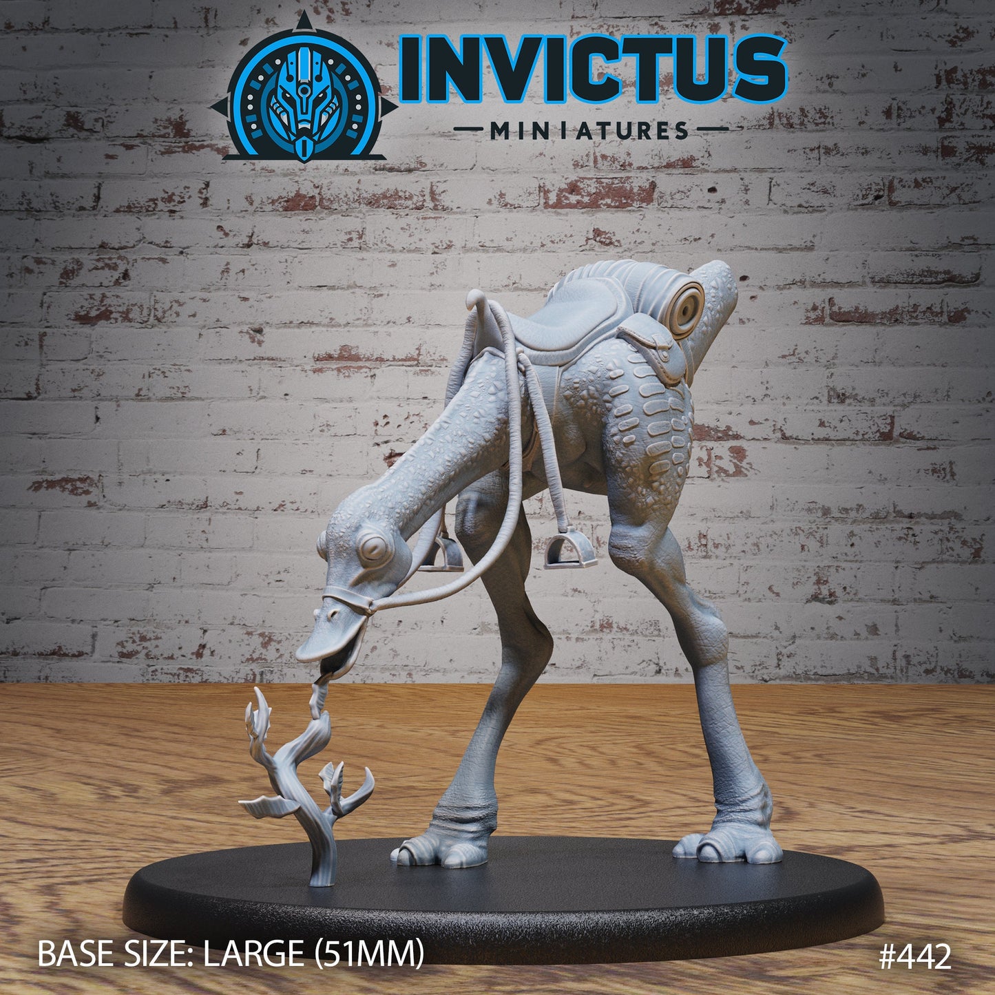 Alien Goose Dino (3 Variants Available) - Invictus Miniatures