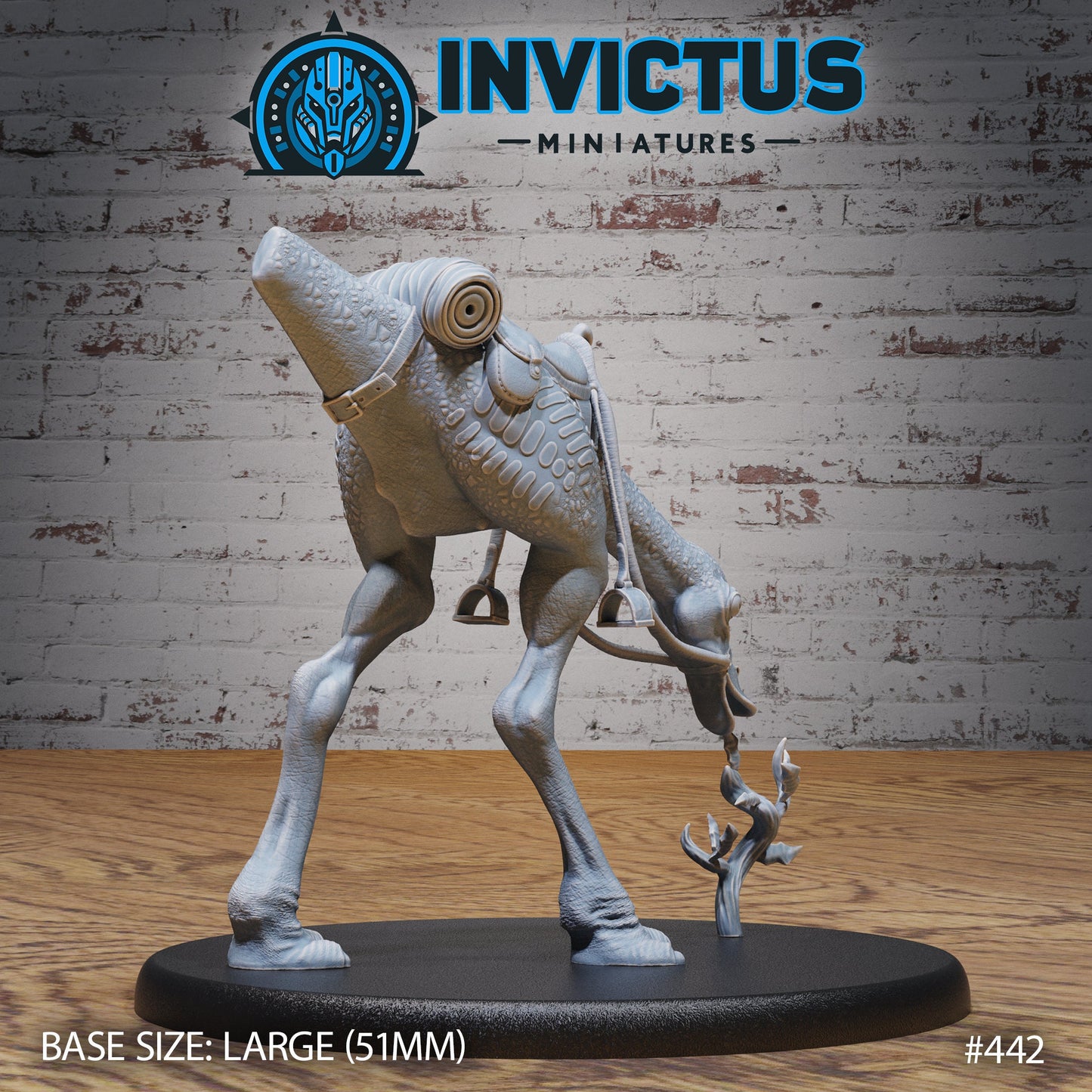 Alien Goose Dino (3 Variants Available) - Invictus Miniatures