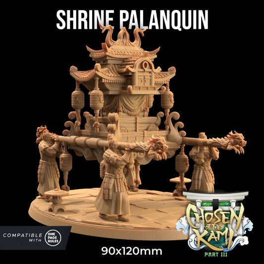 Palanquin Shrine (2 Variants) - Dragon Trapper's Lodge