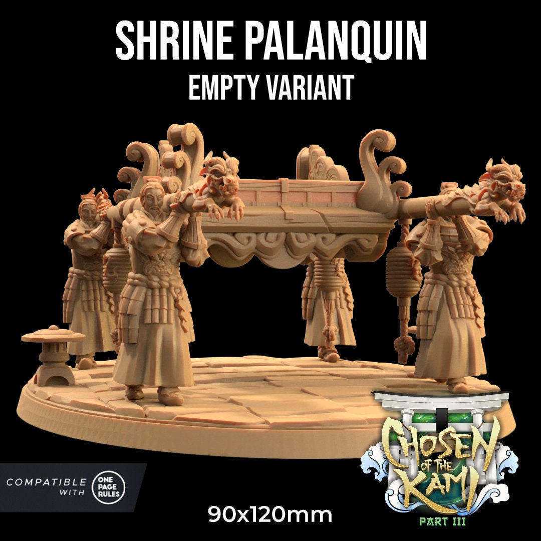 Palanquin Shrine (2 Variants) - Dragon Trapper's Lodge