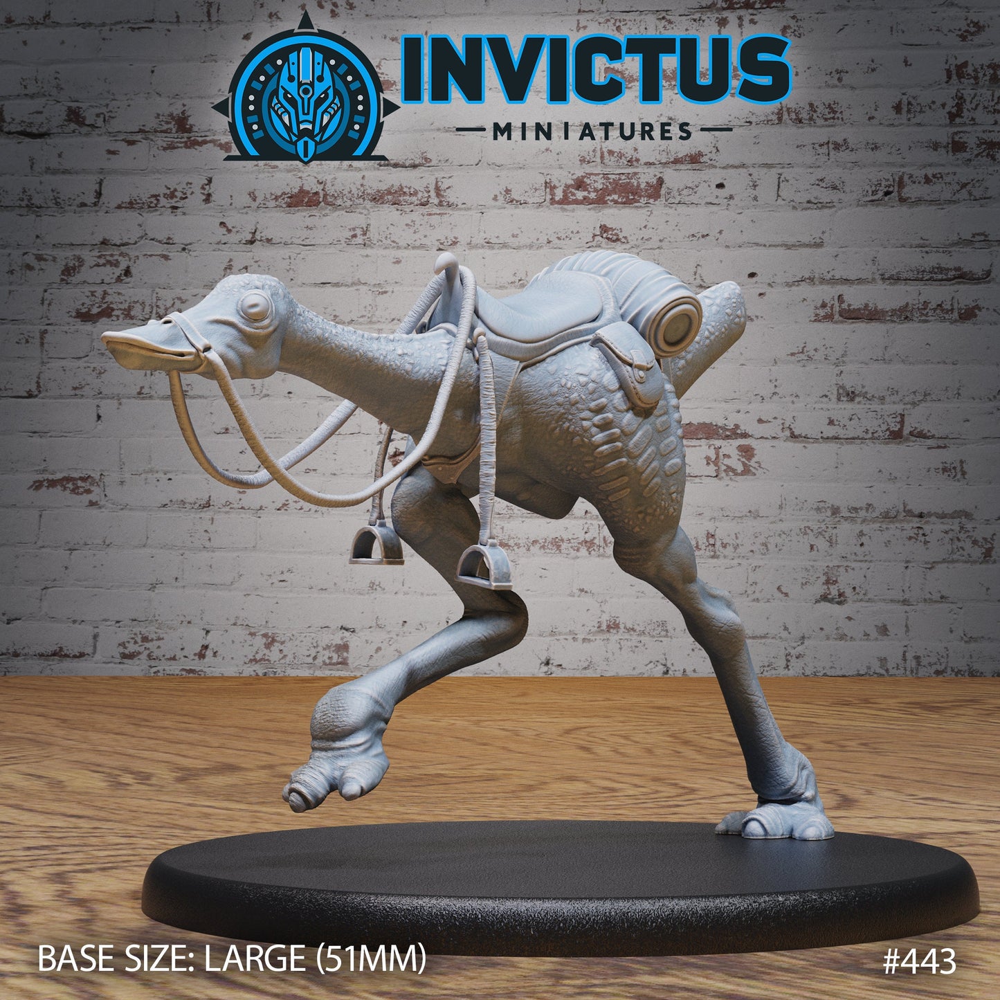 Alien Goose Dino (3 Variants Available) - Invictus Miniatures