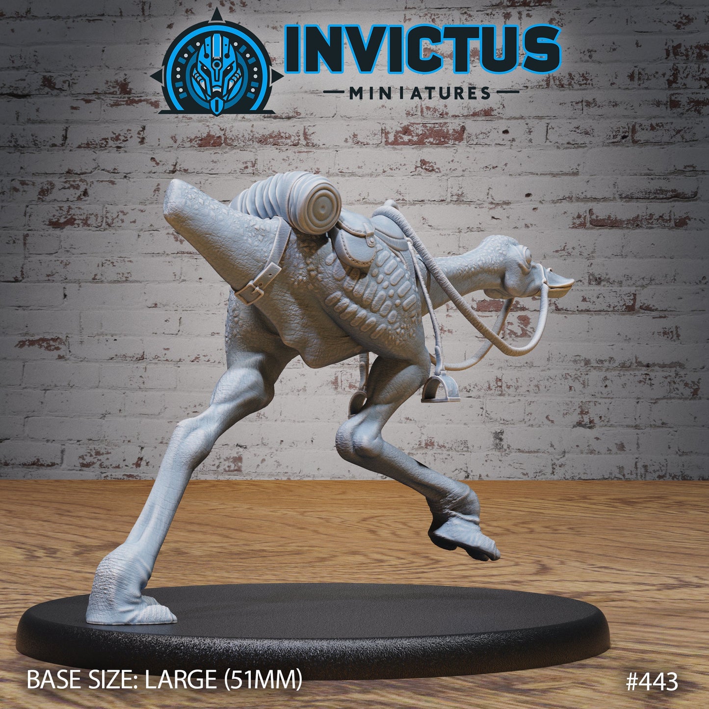 Alien Goose Dino (3 Variants Available) - Invictus Miniatures