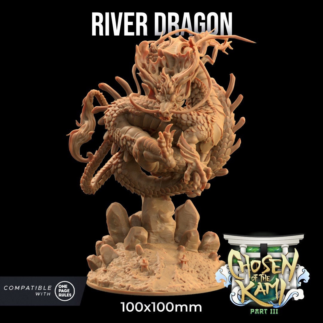 River Dragon - Dragon Trapper's Lodge