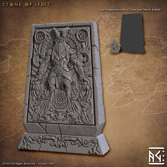 Stone of Ifrit, Terrain Piece - Artisan Guild