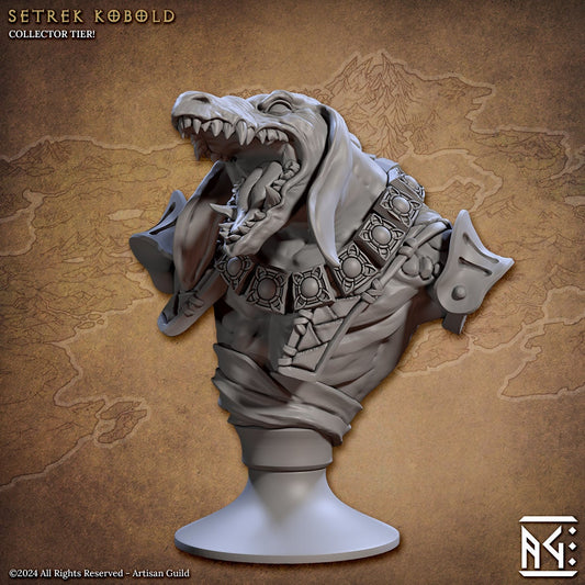 Setrek Kobold Bust - Artisan Guild