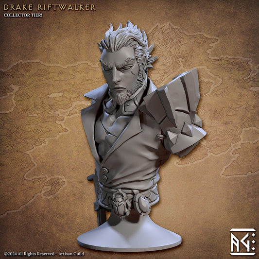 Drake Riftwalker Bust - Artisan Guild