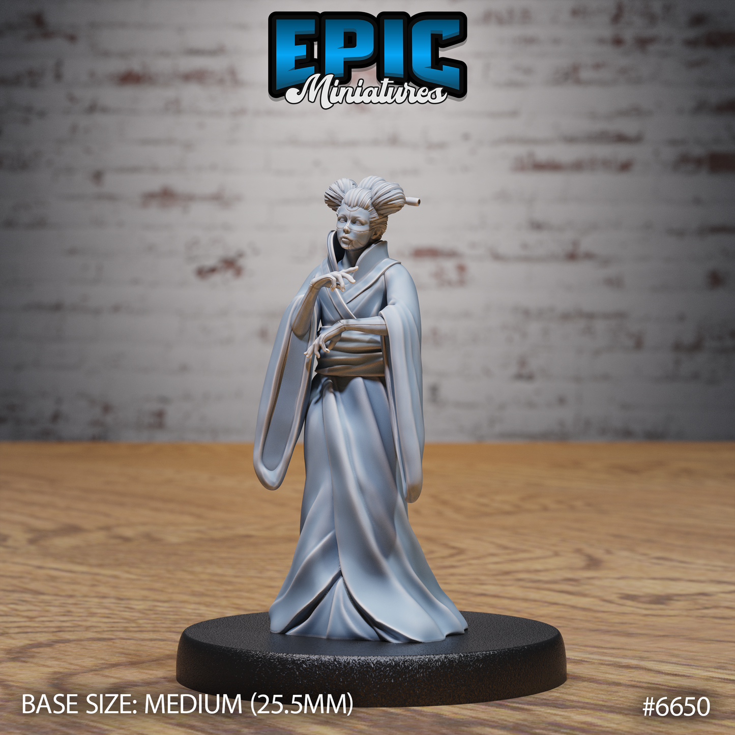 Karakuri Geisha, Puppet Demons (4 Variants Available) - Epic Miniatures