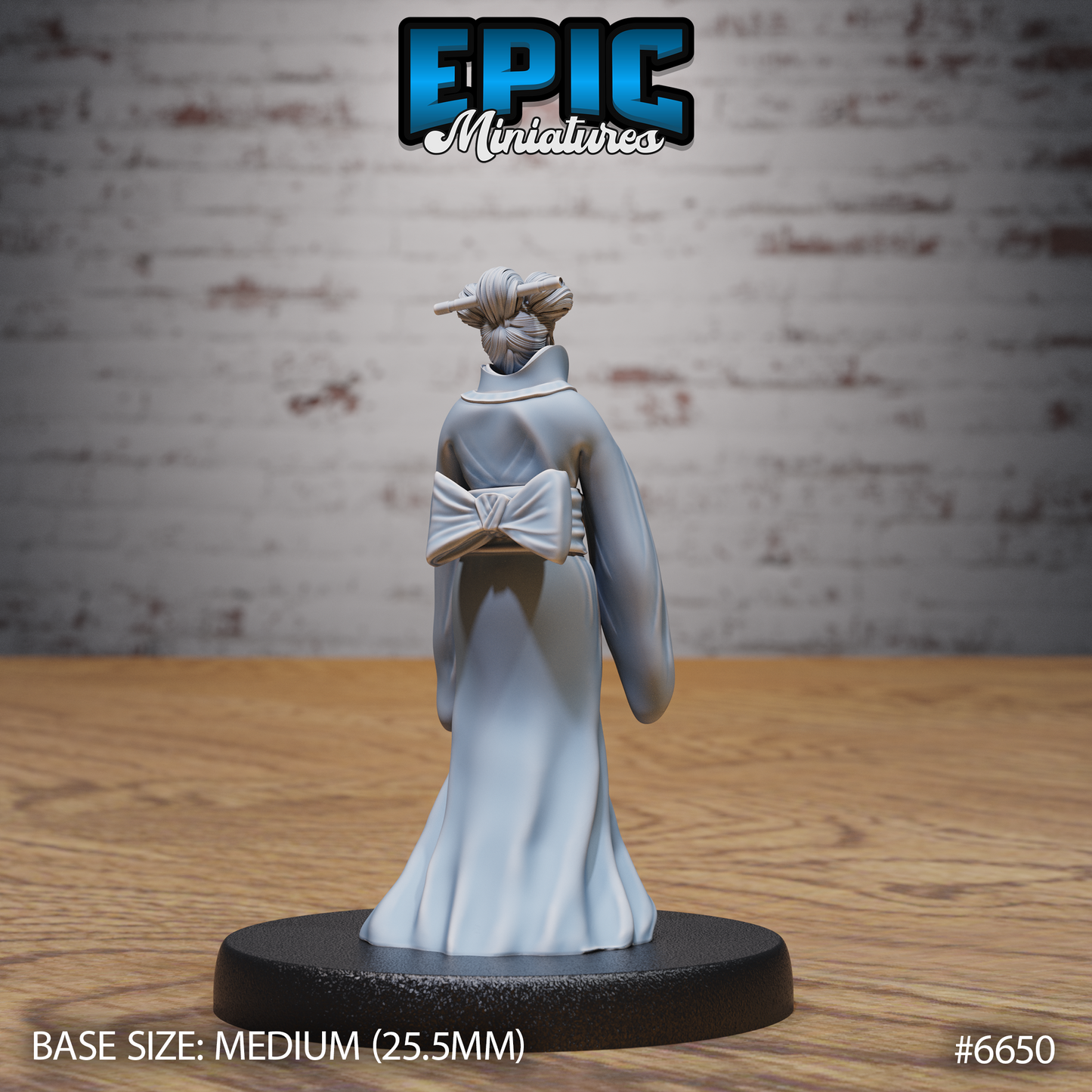 Karakuri Geisha, Puppet Demons (4 Variants Available) - Epic Miniatures