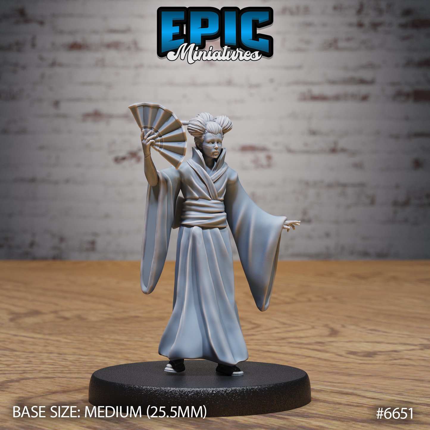 Karakuri Geisha, Puppet Demons (4 Variants Available) - Epic Miniatures