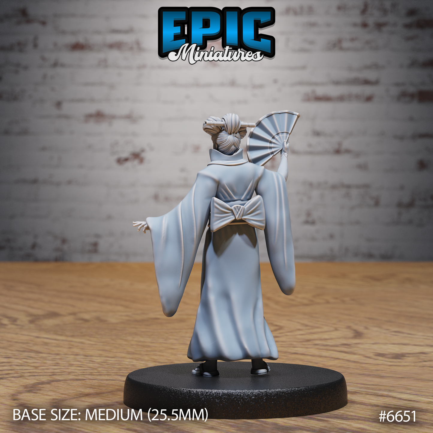 Karakuri Geisha, Puppet Demons (4 Variants Available) - Epic Miniatures
