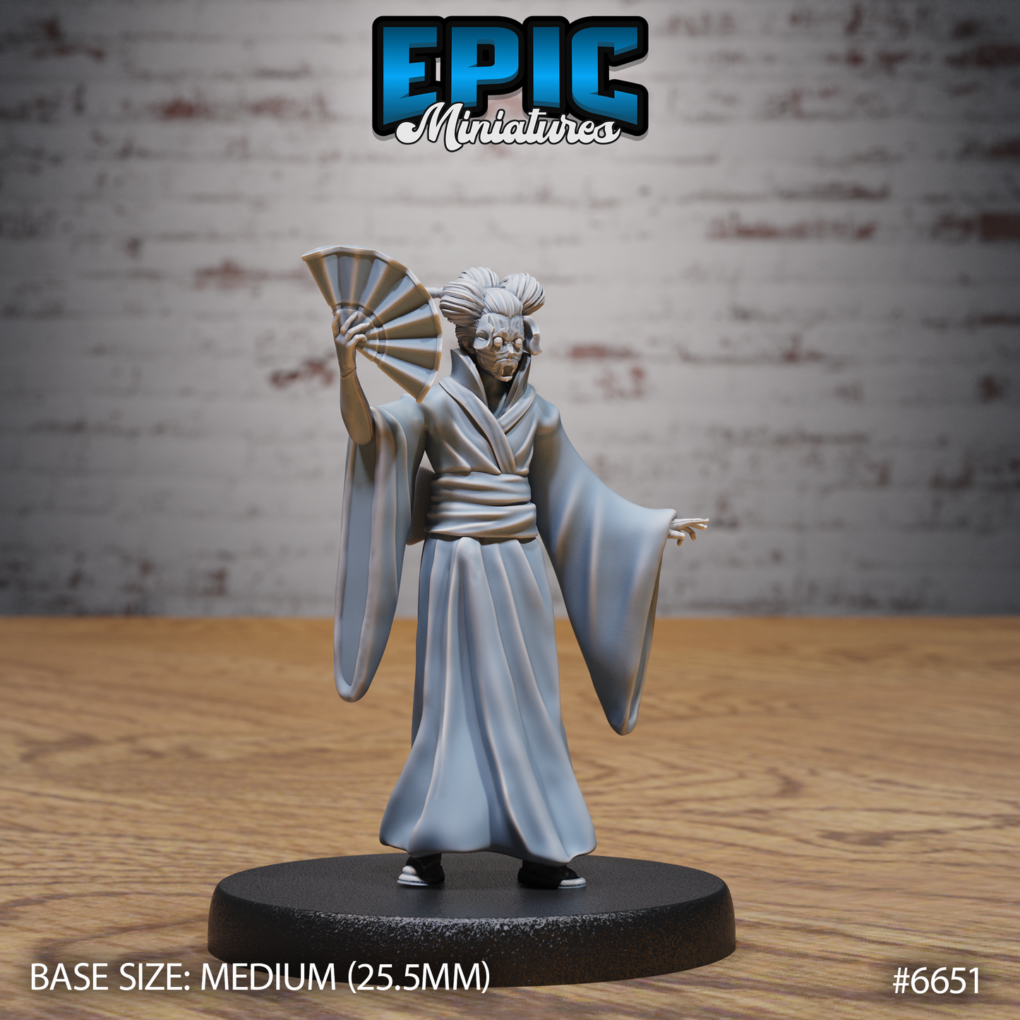 Karakuri Geisha, Puppet Demons (4 Variants Available) - Epic Miniatures