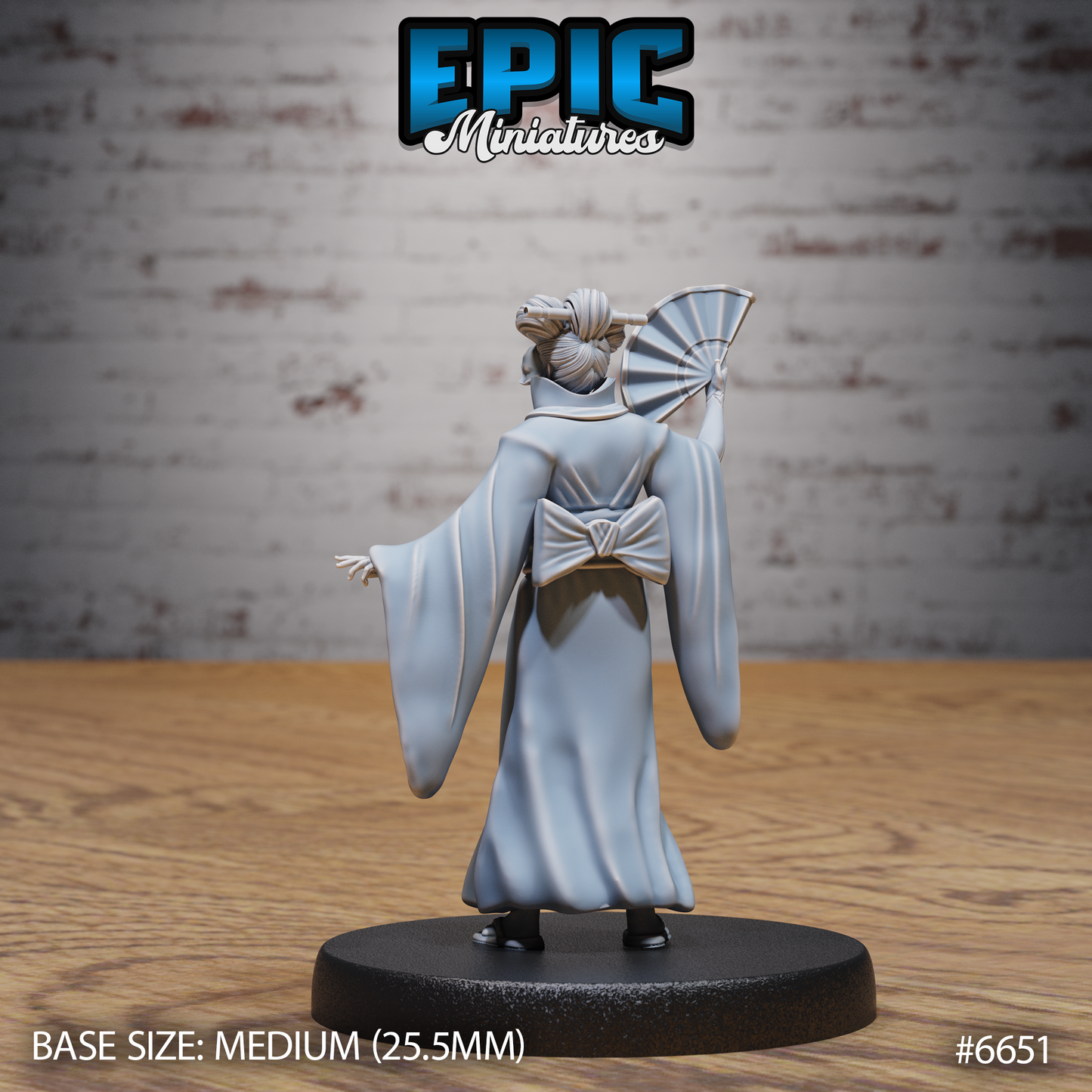 Karakuri Geisha, Puppet Demons (4 Variants Available) - Epic Miniatures