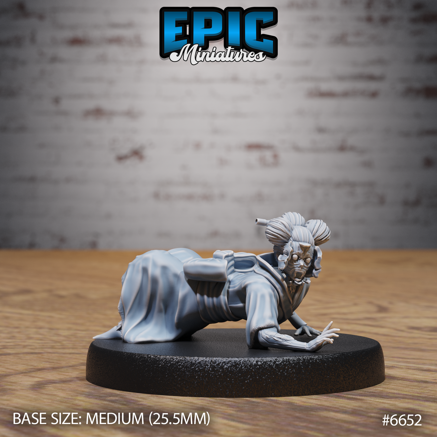Karakuri Geisha, Puppet Demons (4 Variants Available) - Epic Miniatures