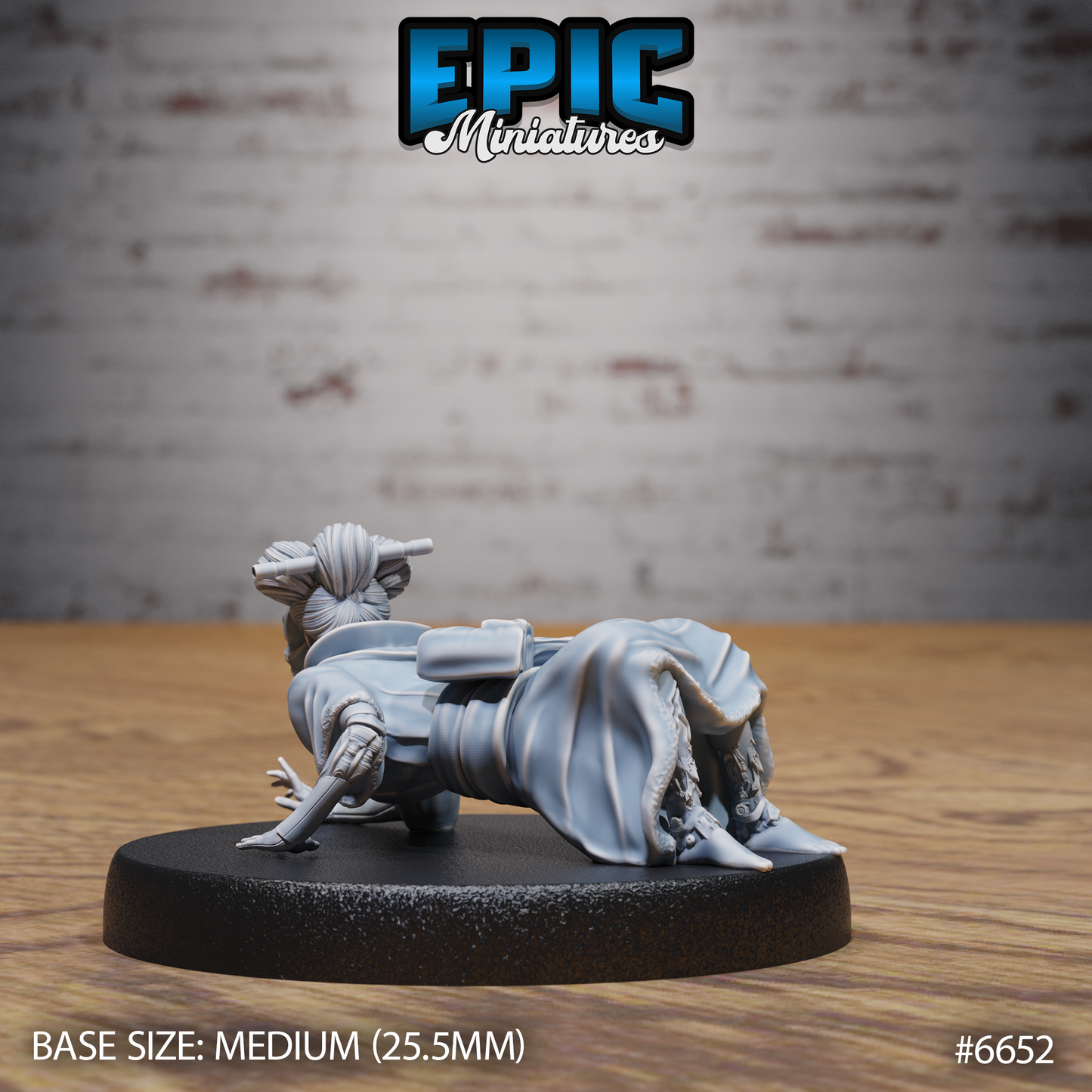 Karakuri Geisha, Puppet Demons (4 Variants Available) - Epic Miniatures