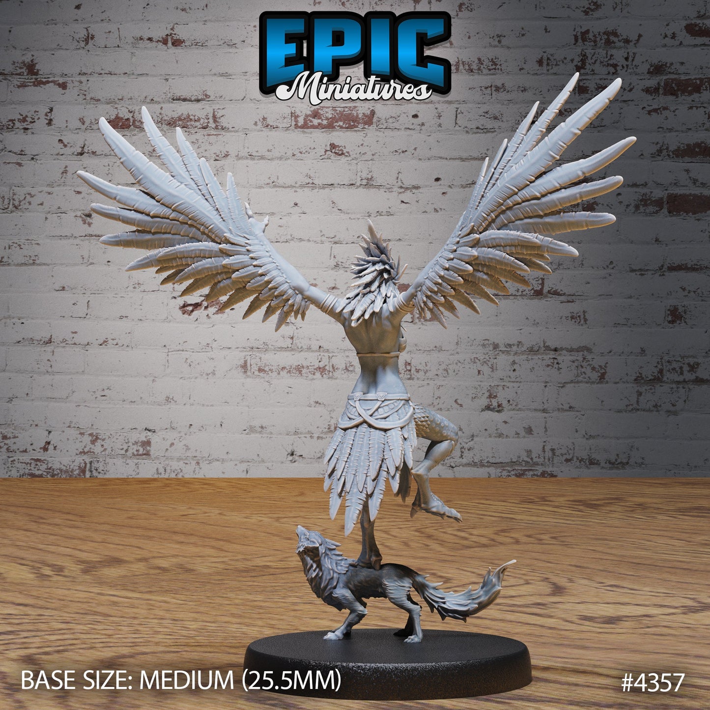 Harpy Classic (4 Variants Available) - Epic Miniatures