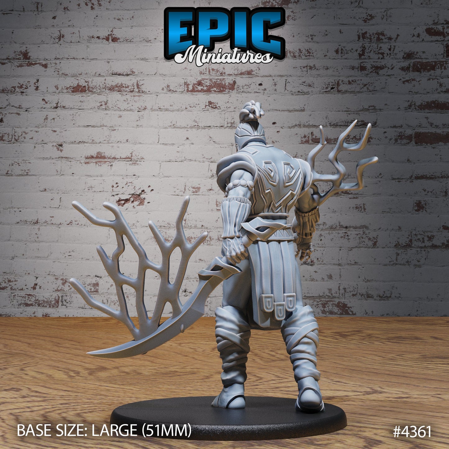 Son of Zeus (3 Variants Available) - Epic Miniatures