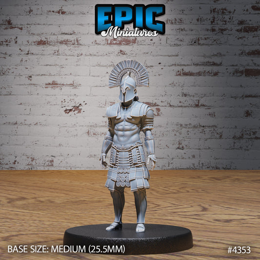 Olympian Soldier (4 Variants Available) - Epic Miniatures