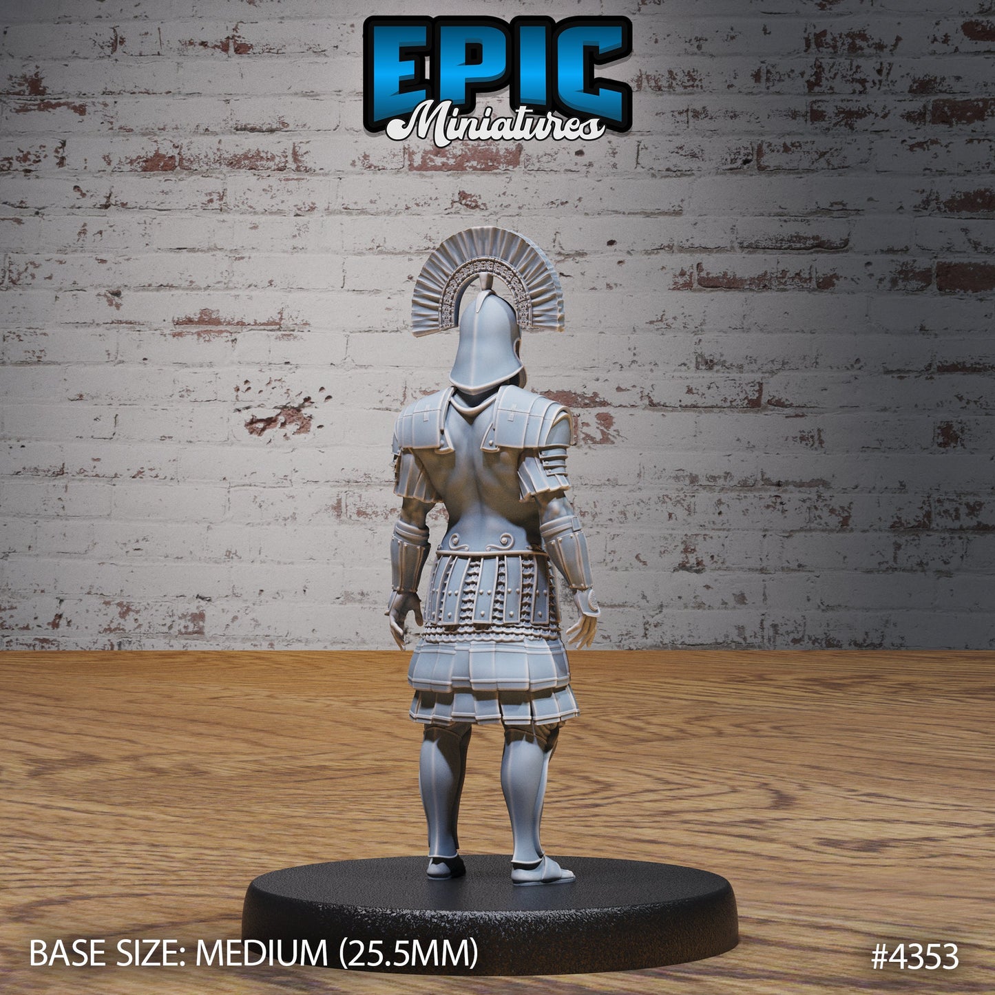 Olympian Soldier (4 Variants Available) - Epic Miniatures