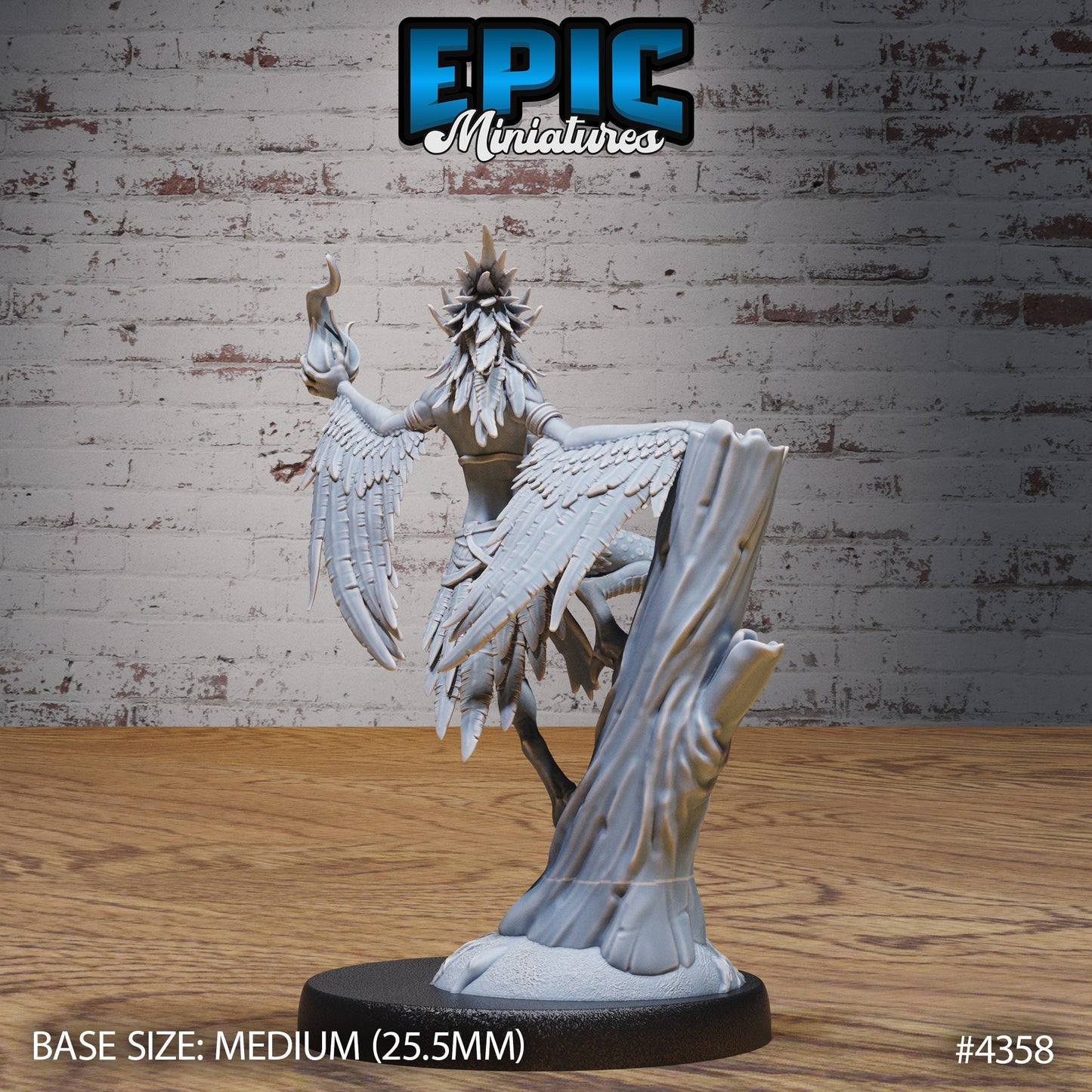 Harpy Classic (4 Variants Available) - Epic Miniatures