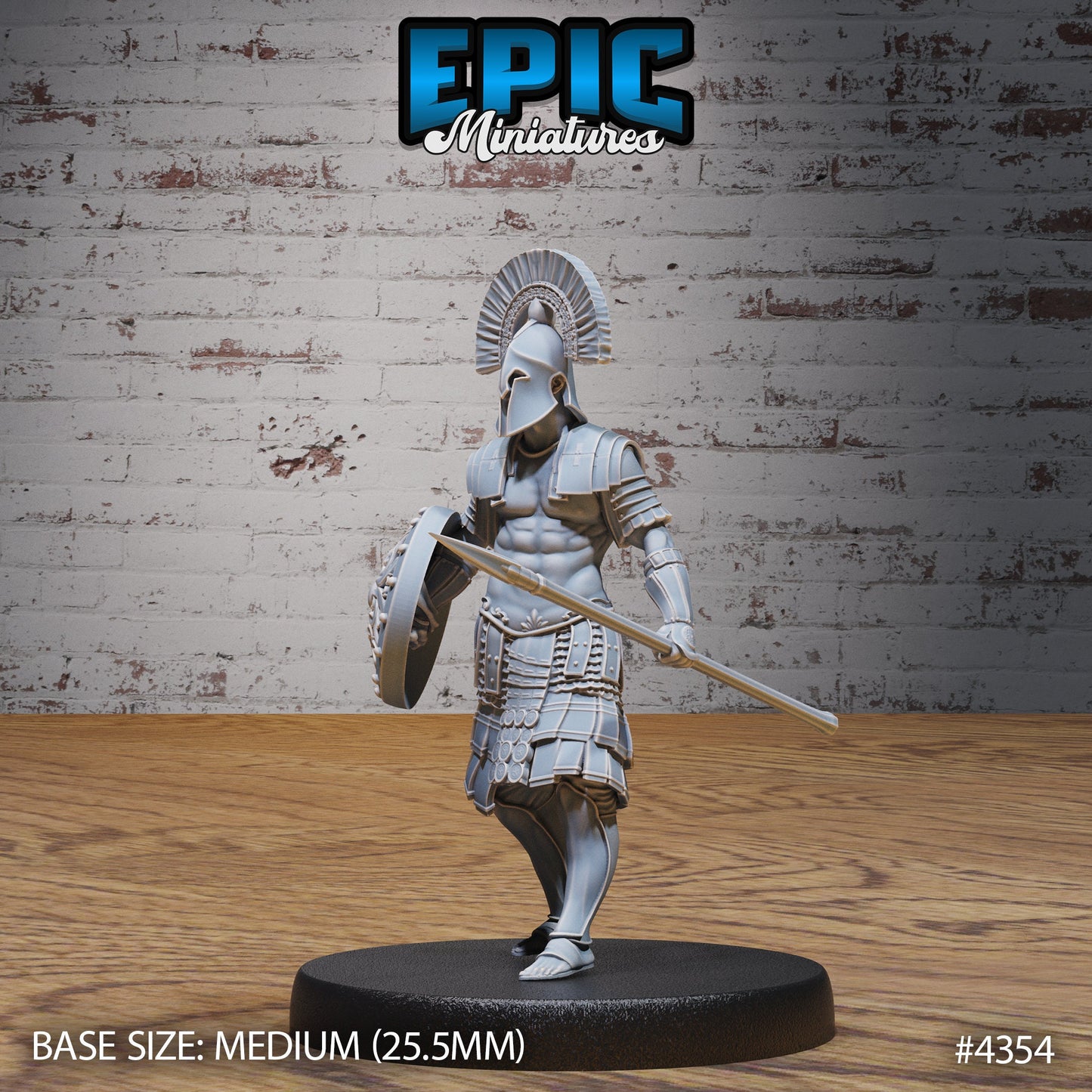 Olympian Soldier (4 Variants Available) - Epic Miniatures