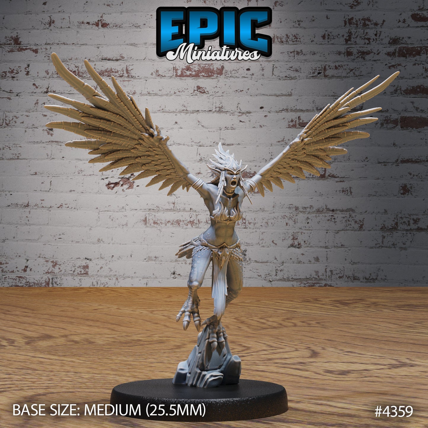 Harpy Classic (4 Variants Available) - Epic Miniatures