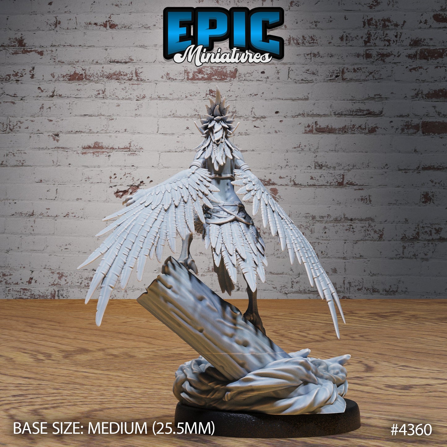 Harpy Classic (4 Variants Available) - Epic Miniatures