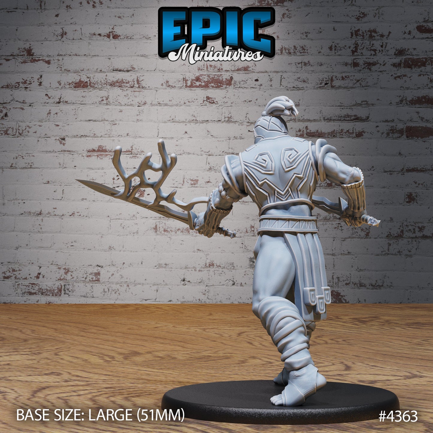 Son of Zeus (3 Variants Available) - Epic Miniatures