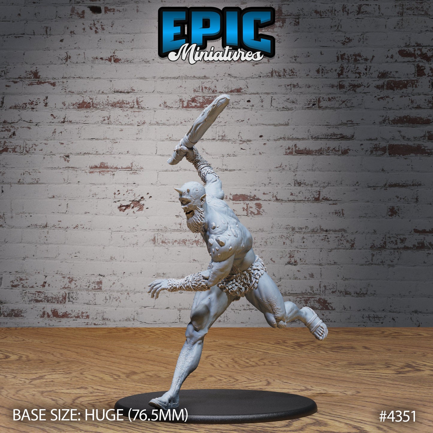 Cyclops Devourer (3 Variants Available) - Epic Miniatures