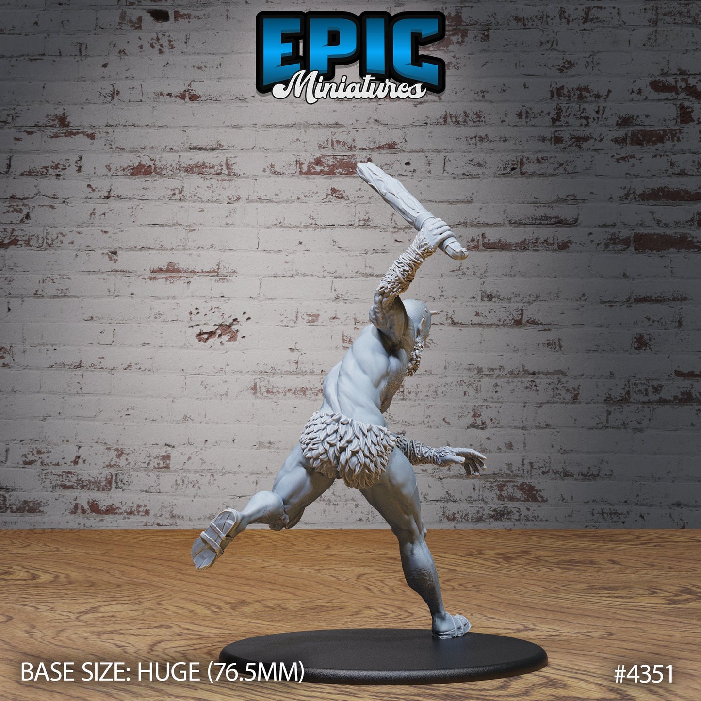 Cyclops Devourer (3 Variants Available) - Epic Miniatures