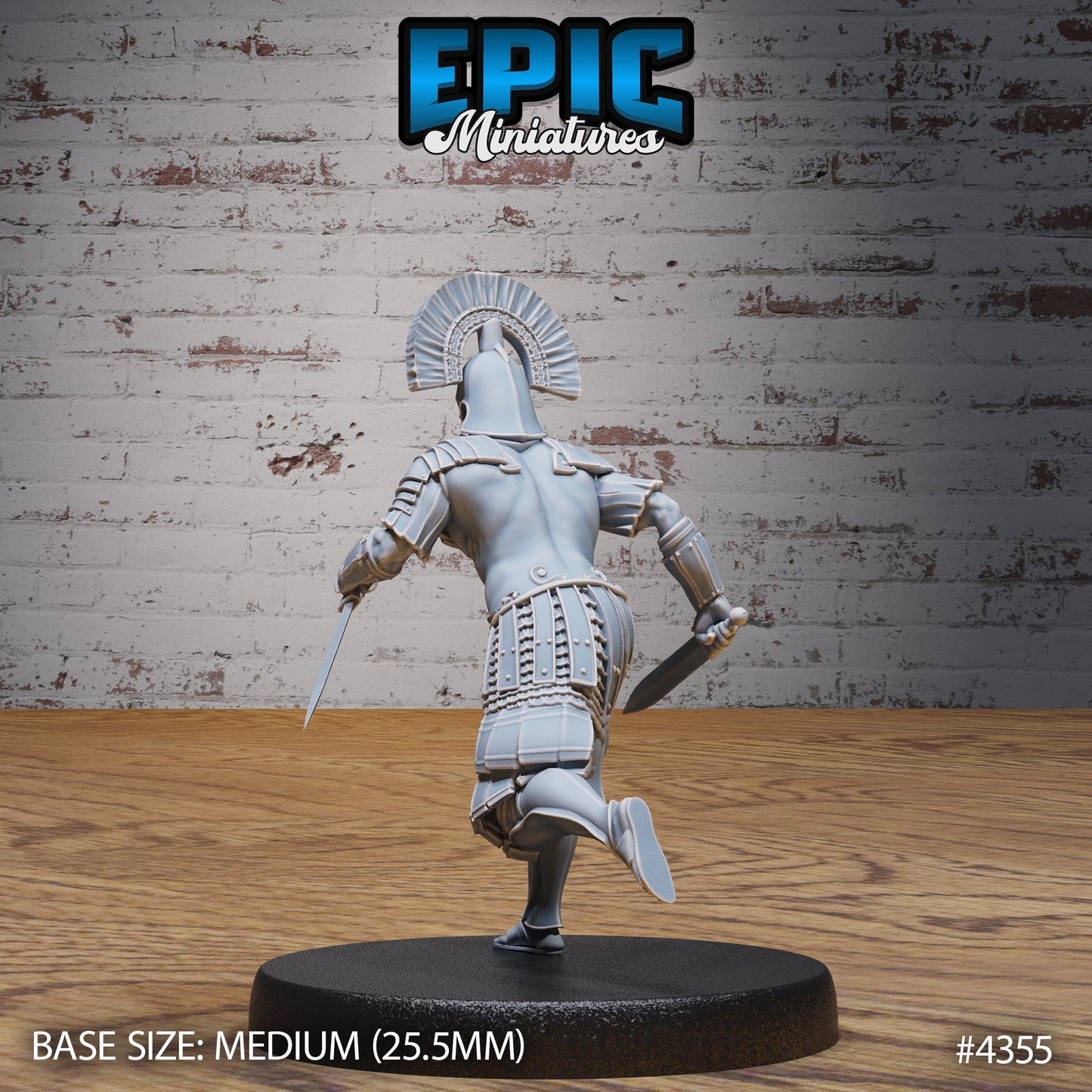 Olympian Soldier (4 Variants Available) - Epic Miniatures