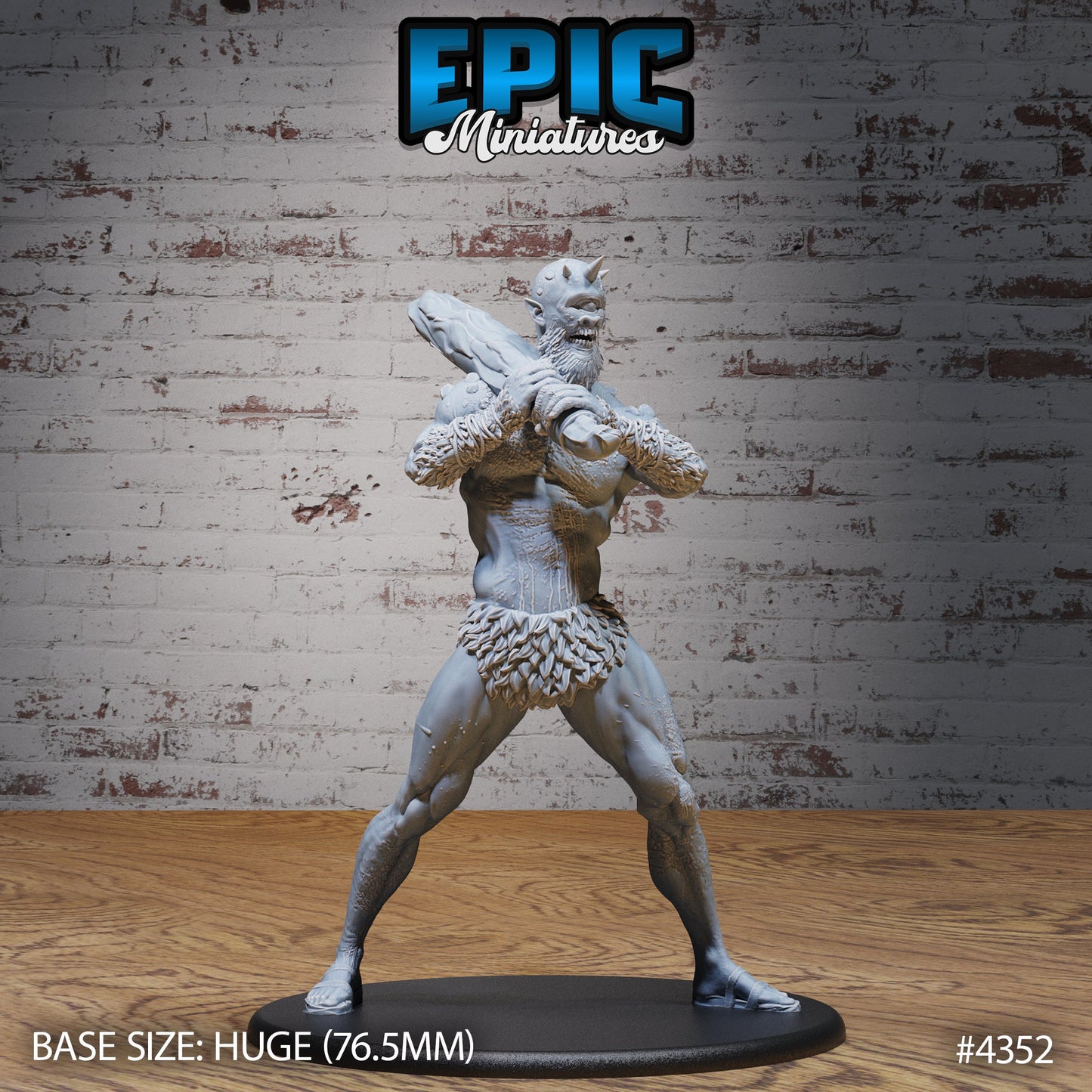 Cyclops Devourer (3 Variants Available) - Epic Miniatures