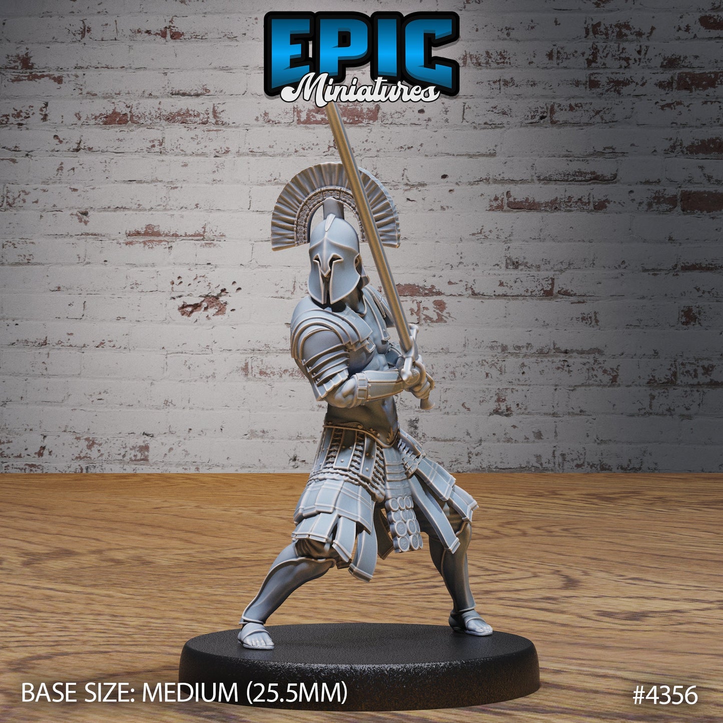 Olympian Soldier (4 Variants Available) - Epic Miniatures