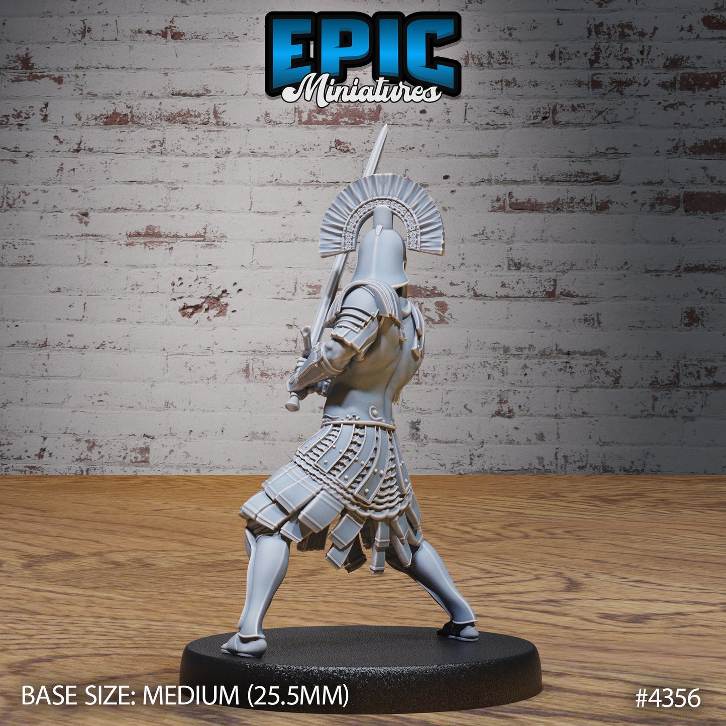 Olympian Soldier (4 Variants Available) - Epic Miniatures